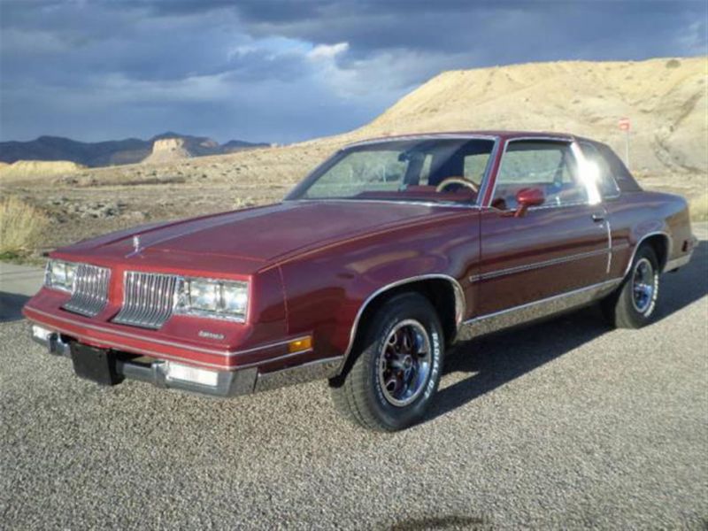 1984 oldsmobile cutlass