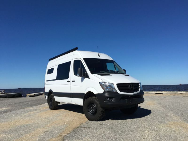 2016 mercedes-benz sprinter van camper