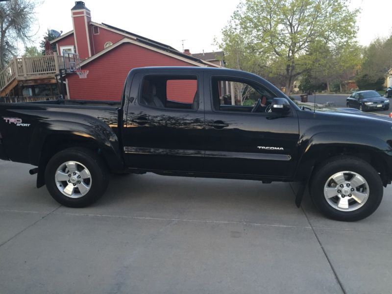 2013 toyota tacoma double cab sr5 v6 4.0l automatic 4wd trd sport