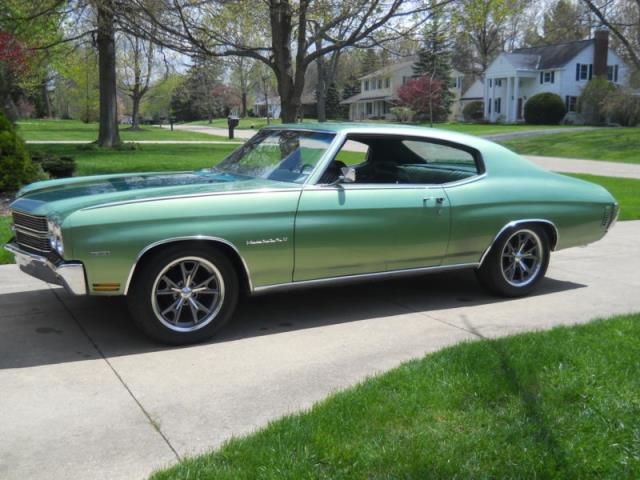Chevrolet: chevelle sport coupe
