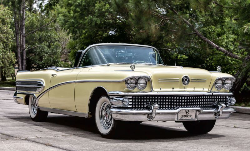 1958 buick roadmaster convertible