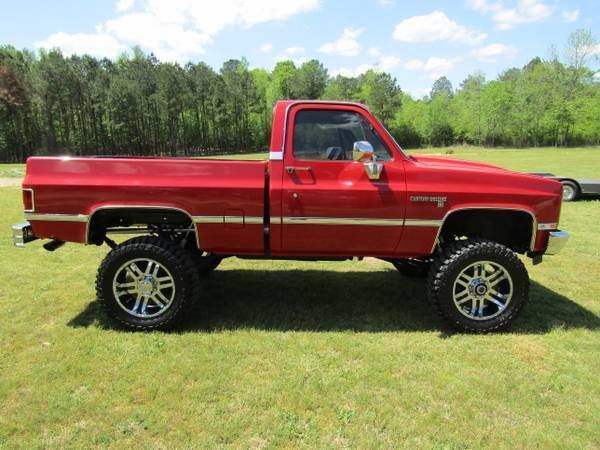 1987 chevrolet ck pickup 2500