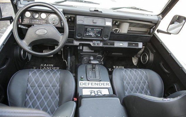 1997 Land Rover Defender, US $35,400.00, image 4