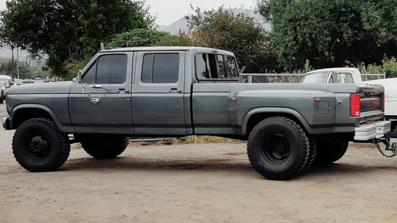 1986 ford f-350