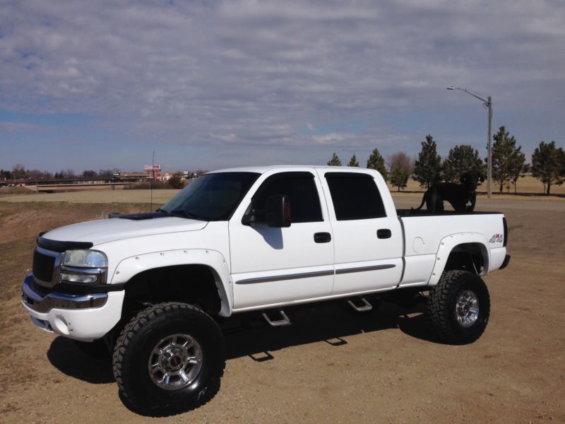 2005 gmc sierra 2500