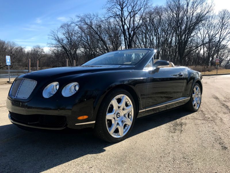 2008 bentley continental gt gtc convertible 2-door