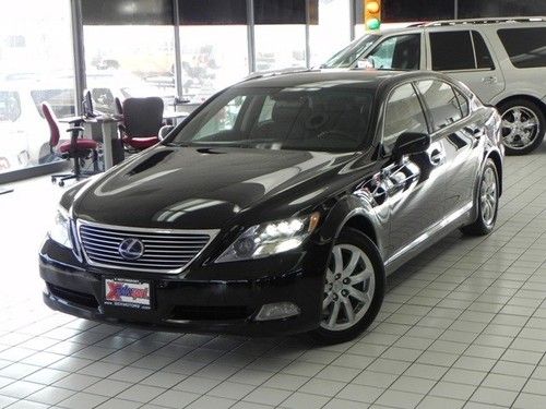 Ls600h l! hybrid! navi! executive class seating pkg! loaded!