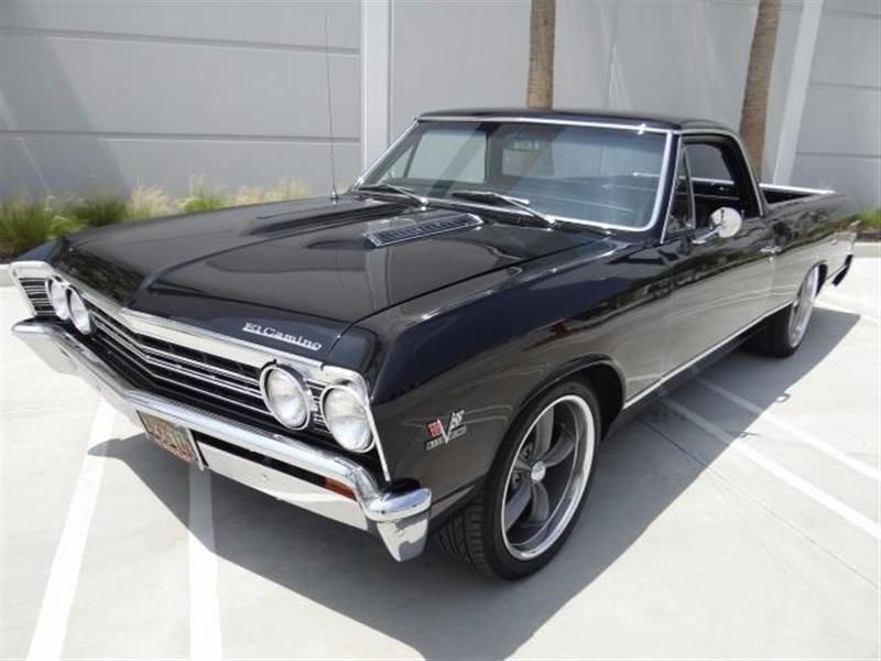 1967 chevrolet el camino