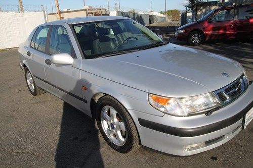 1999 saab 9-5 se v6 sedan automatic clean no reserve