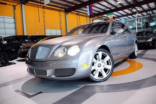 06 bentley continental flying spur awd nav pdc keyless ac-sts roof 1-owner 26k
