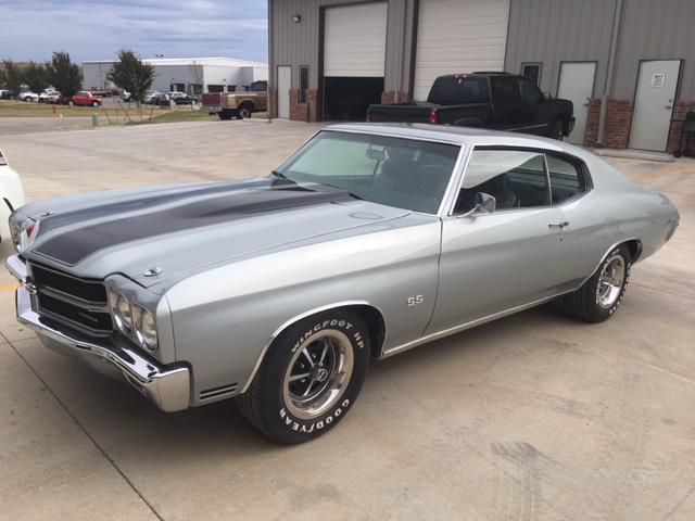 1970 chevrolet chevelle ss