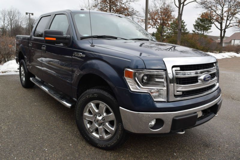 2014 ford f-150 4wd xlt-edition  crew cab pickup 4-door