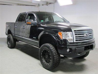 2012 ford f150 platinum 4x4 3.5l ecoboost navigation lifted computer tuned chip