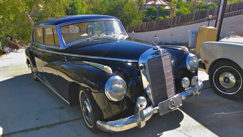 1955 mercedes-benz sl-class 4 door sedan