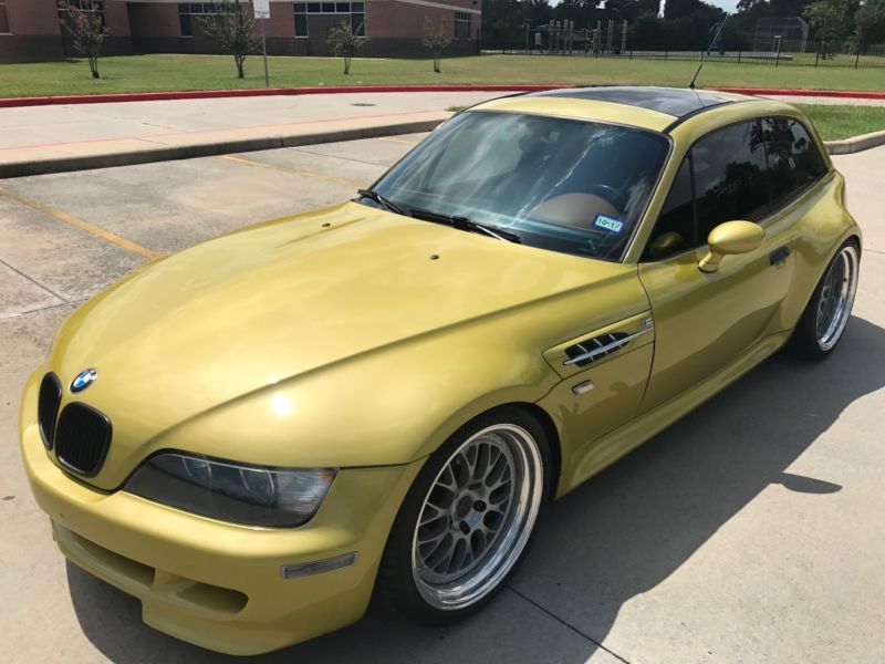 2001 bmw z3 m coupe coupe 2-door