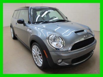 2009 turbo john cooper works clubman manual transmission sunroof heated seats