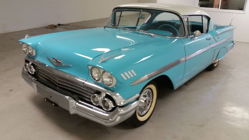 1958 chevrolet impala