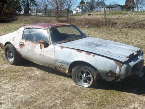 1973 pontiac firebird 4 speed