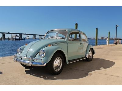 1967 volkswagen beetle sedan with only 49,000 actual miles
