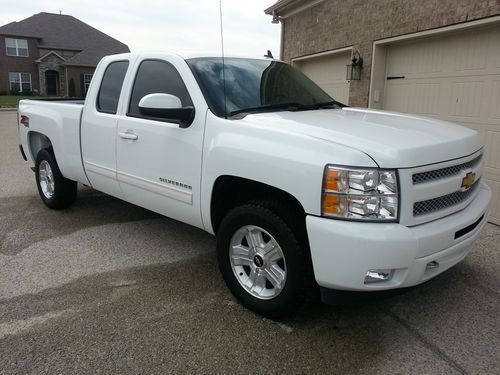 2011 chevrolet silverado z71 4x4