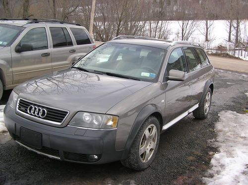 2003 audi allroad quattro base wagon 4-door 2.7l