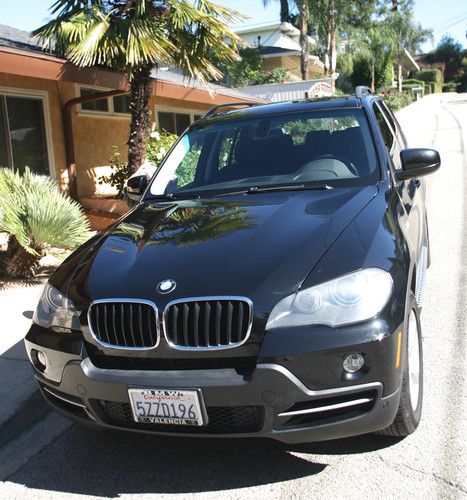 2007 bmw x5 3.0si sport utility 4-door 3.0l