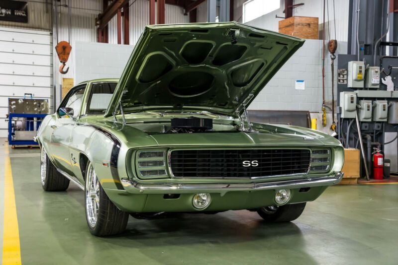 1969 Chevrolet Camaro RSSS, US $32,550.00, image 2