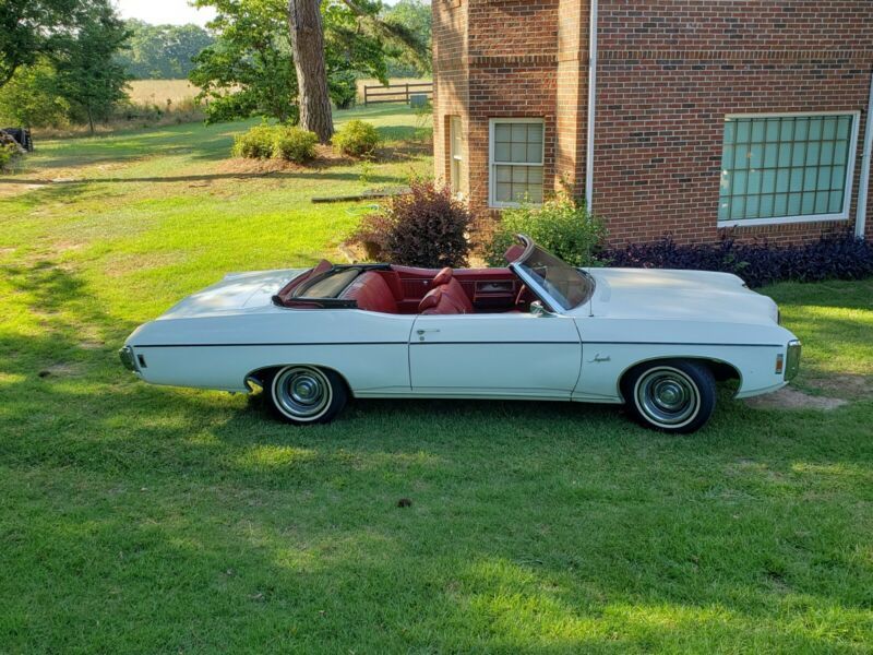 1969 chevrolet impala custom