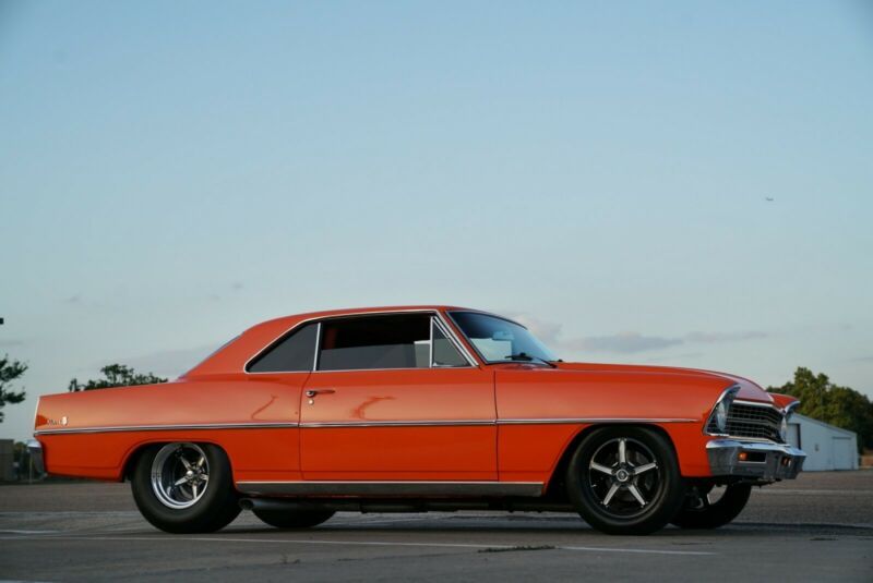 1967 chevrolet nova pro street - 