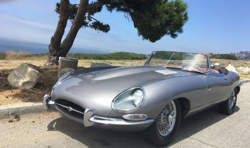 1963 jaguar e-type convertible