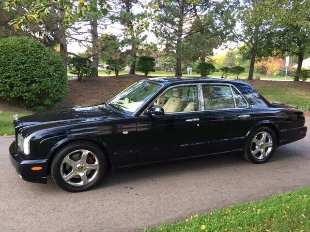 2002 bentley arnage t