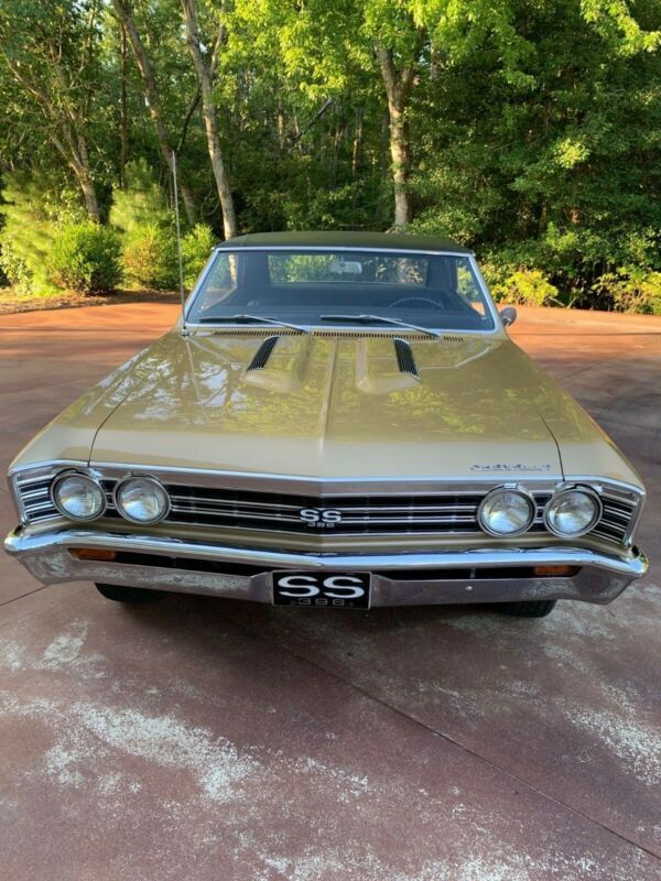 1967 chevrolet chevelle ss