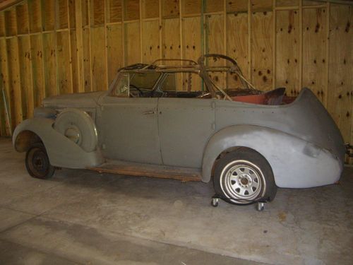 1938 buick 4 door convertible