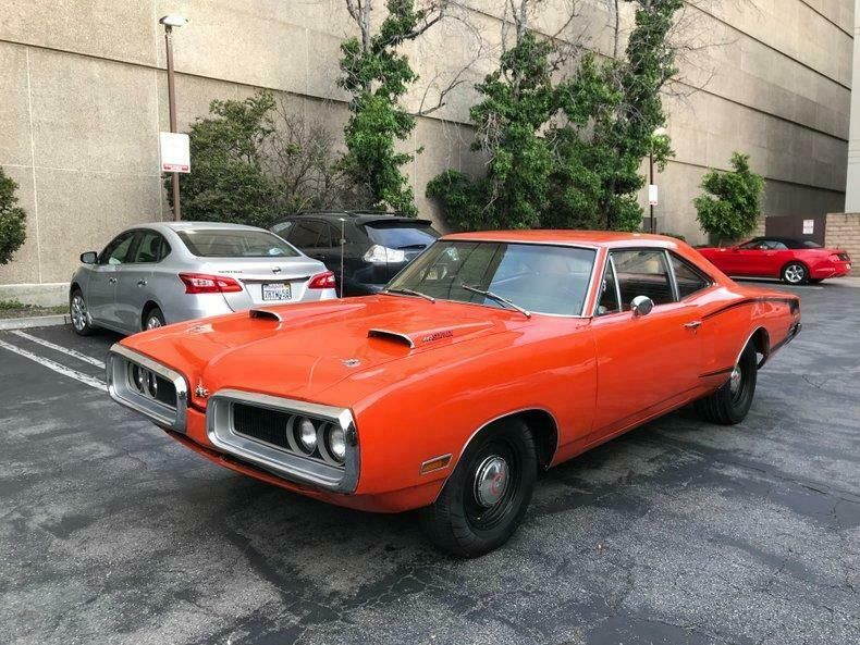 1970 dodge coronet super bee clean title