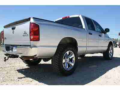 2008 DODGE RAM 1500 4X4 QUAD CAB SLT BIG HORN, HEMI, DUAL EXHAUST, SUPER CLEAN, US $17,995.00, image 7