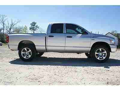 2008 DODGE RAM 1500 4X4 QUAD CAB SLT BIG HORN, HEMI, DUAL EXHAUST, SUPER CLEAN, US $17,995.00, image 8