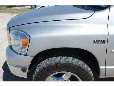 2008 DODGE RAM 1500 4X4 QUAD CAB SLT BIG HORN, HEMI, DUAL EXHAUST, SUPER CLEAN, US $17,995.00, image 15