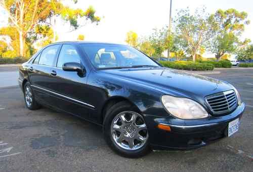 2000 mercedes s500