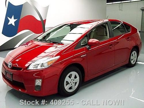 2011 toyota prius iii hybrid navigation rear cam 17k mi texas direct auto