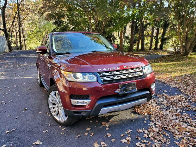 2015 land rover range rover sport supercharged hse