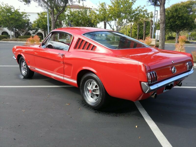 1965 ford mustang fastback gt