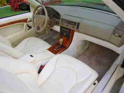 Florida 99 SL500 Convertible Outstanding 73,754 Orig Miles Both Tops No Reserve, image 3