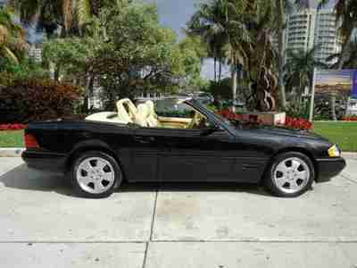 Florida 99 SL500 Convertible Outstanding 73,754 Orig Miles Both Tops No Reserve, image 4