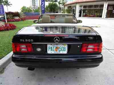 Florida 99 SL500 Convertible Outstanding 73,754 Orig Miles Both Tops No Reserve, image 6