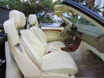 Florida 99 SL500 Convertible Outstanding 73,754 Orig Miles Both Tops No Reserve, image 7
