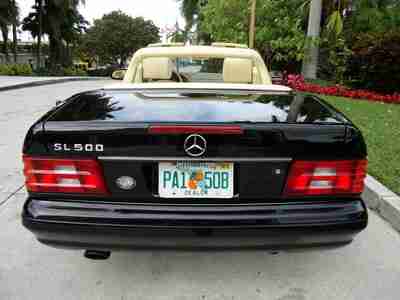 Florida 99 SL500 Convertible Outstanding 73,754 Orig Miles Both Tops No Reserve, image 8