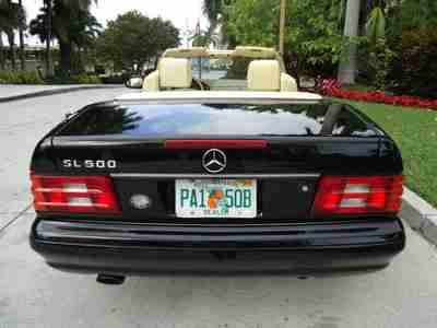 Florida 99 SL500 Convertible Outstanding 73,754 Orig Miles Both Tops No Reserve, image 11