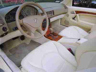 Florida 99 SL500 Convertible Outstanding 73,754 Orig Miles Both Tops No Reserve, image 12