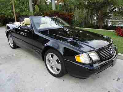 Florida 99 SL500 Convertible Outstanding 73,754 Orig Miles Both Tops No Reserve, image 13