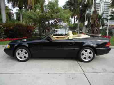 Florida 99 SL500 Convertible Outstanding 73,754 Orig Miles Both Tops No Reserve, image 15